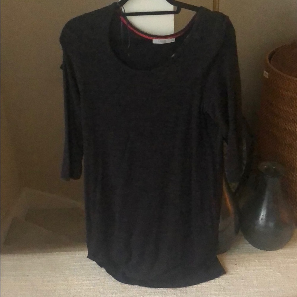 Grey dress with pockets